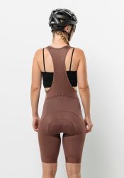 Jack Wolfskin Fahrradhose MOROBBIA BIB SHORTS günstig online kaufen