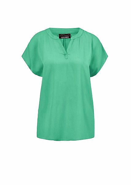 GOLDNER Schlupfbluse "Kurzgröße Bluse mit Tunika Ausschnitt" keine/nicht re günstig online kaufen