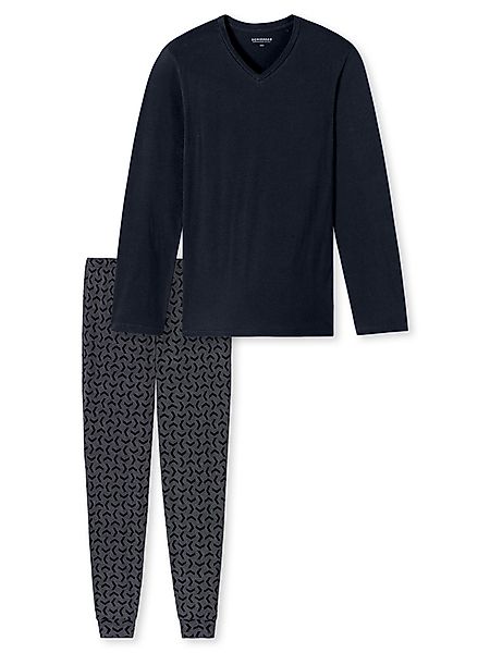 Schiesser Pyjama Casual Essentials (2 tlg) günstig online kaufen