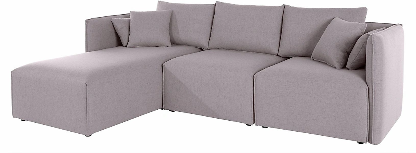 OTTO home Ecksofa "Nöre L-Form" 3 Teile, in vielen Bezugsqualitäten und Far günstig online kaufen