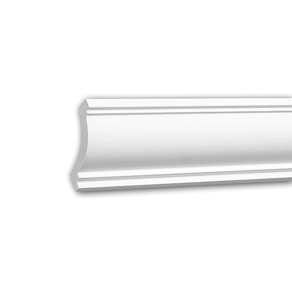 PROFHOME 150215F Flexible Eckleiste Deckenleiste Zierleiste Stuckleiste 2 m günstig online kaufen