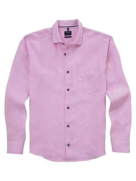 OLYMP Leinenhemd OLYMP Hemd Casual - günstig online kaufen