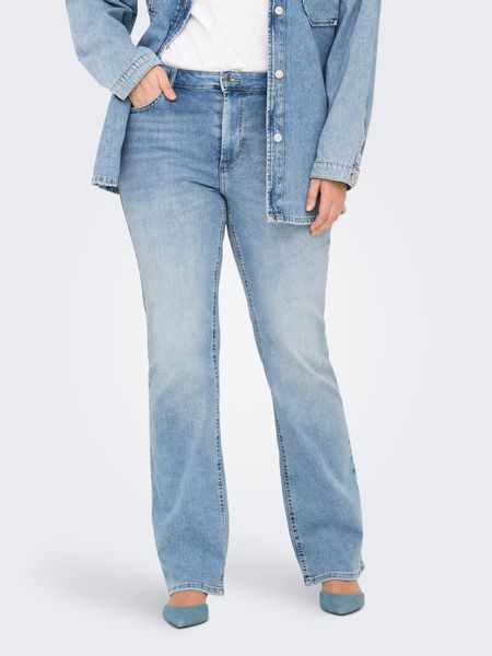 ONLY CARMAKOMA Bootcut-Jeans CARWILLY LIFE HW günstig online kaufen