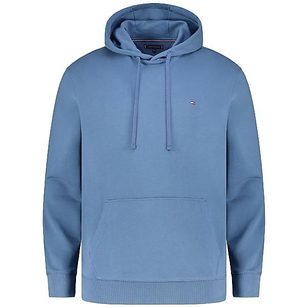 Tommy Hilfiger Hoodie mit Elasthan Farbe blau Größe: 3XL günstig online kaufen