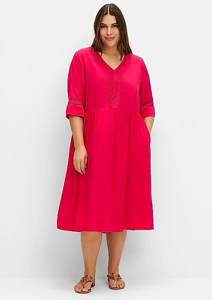 Sheego Etuikleid A-Linien-Kleid günstig online kaufen