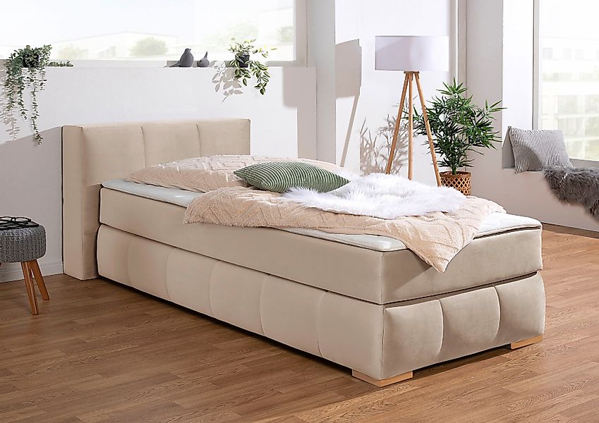 Home affaire Boxspringbett "Chelles", inkl. Kaltschaumtopper, in 5 Breiten günstig online kaufen