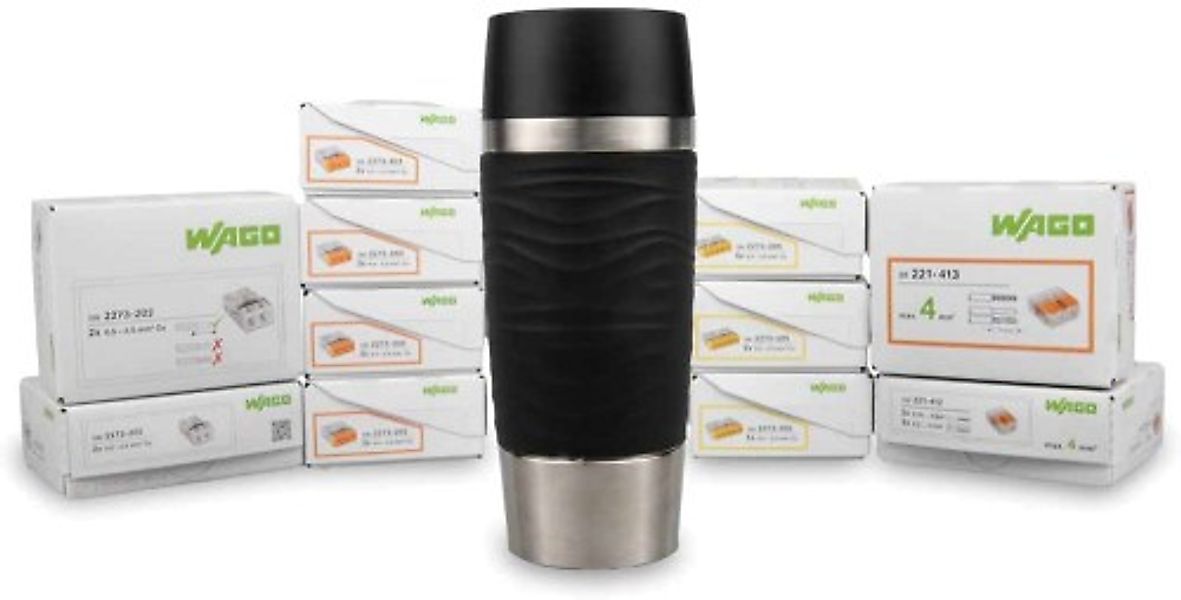 WAGO GmbH & Co. KG PROFI-SET mit Thermobecher 887-1051 - 887-1051 günstig online kaufen
