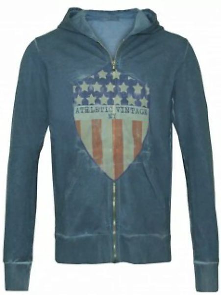 Athletic Vintage Herren Jacke Emblem (M) günstig online kaufen