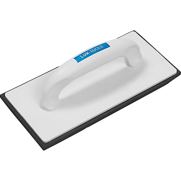 LUX-TOOLS Fliesenwaschbrett 270 mm x 130 mm mit Gummiauflage 7 mm günstig online kaufen