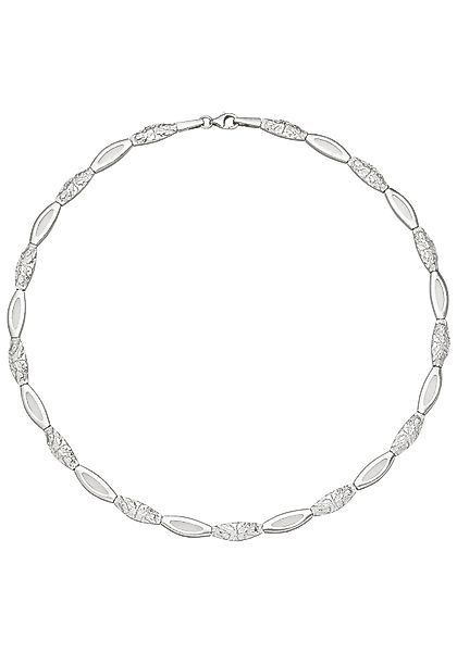 JOBO Collier, 925 Silber gehämmert 45 günstig online kaufen