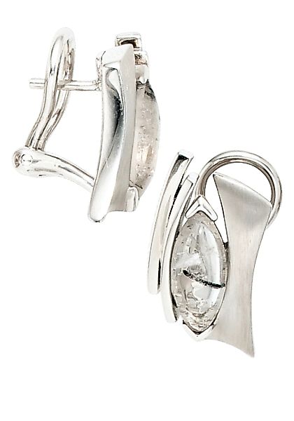 JOBO Paar Ohrstecker "Ohrringe mit Turmalin", 925 Silber günstig online kaufen