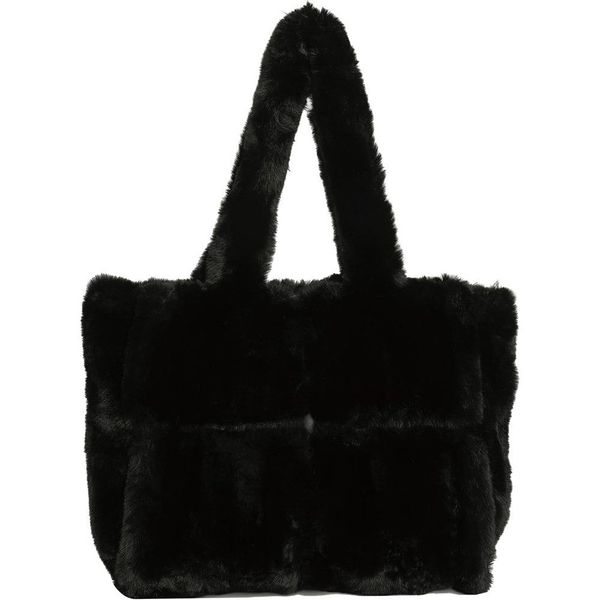 Coonoor Schultertasche Damen Plüsch Umhängetasche Groß günstig online kaufen