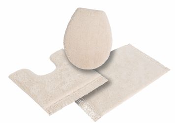 my home Badematte "Finca, Badvorleger, Badezimmer Teppich" Höhe 16 mm rutsc günstig online kaufen