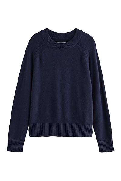 Next Rundhalspullover Premium-Pullover mit Rundhals 100 % günstig online kaufen