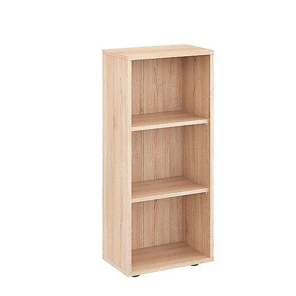 KOMTO Bücherregal Lumo 40 cm Weiß günstig online kaufen