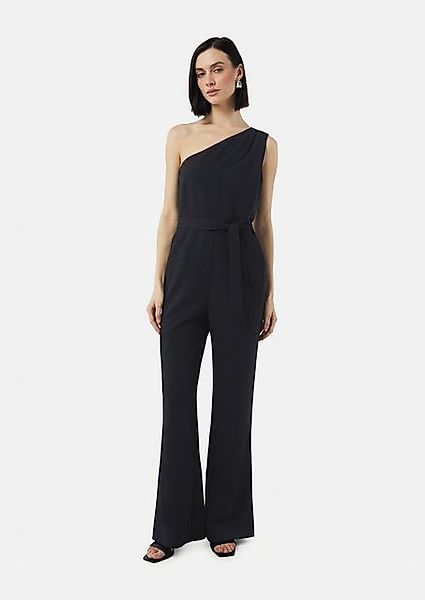 Comma Overall Festiver Oneshoulder-Overall aus Crêpe günstig online kaufen