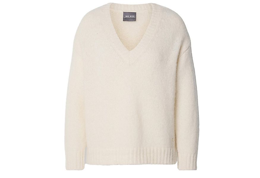 Mos Mosh Strickpullover Pullover WELMA mit Alpaka günstig online kaufen
