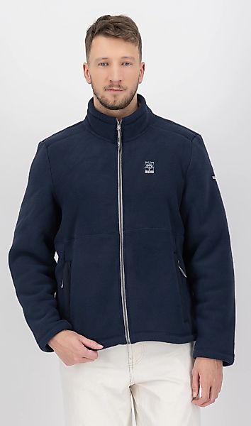 LPO Fleecejacke "REECE MN" Stehkragen, mit Langhaarfleece gefüttert günstig online kaufen