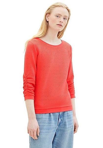 TOM TAILOR Denim Sweatshirt mit besonderer günstig online kaufen
