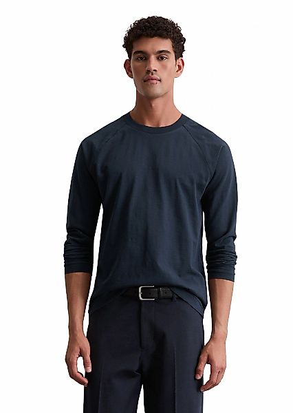 Marc OPolo Langarmshirt "aus reiner Bio-Baumwolle" günstig online kaufen