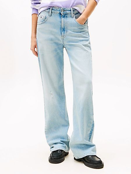 Tommy Jeans Straight-Jeans "Mia Mid Rise Relaxed Straight" günstig online kaufen