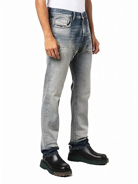 Diesel Straight-Jeans Regular Stretch Hose - D-Viker 09A21 - Länge:30 günstig online kaufen