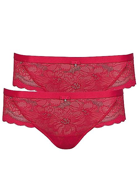 Lisca Bikinislip 2er Pack Damen Brazilian Slip Evelyn (Spar-Set, 2-St) Zwic günstig online kaufen