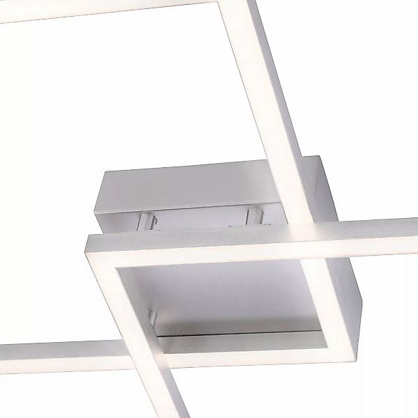 Just Light. LED-Panel Lolasmart-Flat Weiß App-steuerbar 100 x 25 cm günstig online kaufen