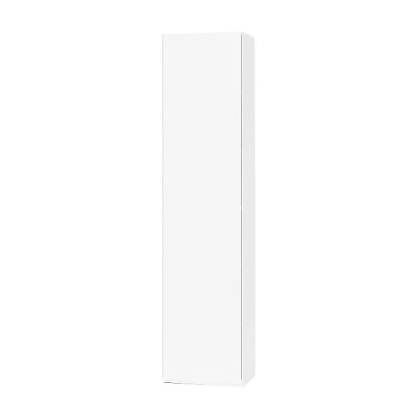 Piure - Nex Pur Schrank 50x211,5x36cm - weiß RAL 9016/MDF matt lackiert/Tür günstig online kaufen