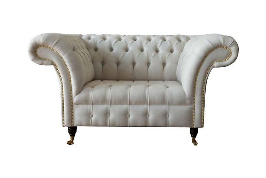 Xlmoebel Sofa Sofa 1.5 Plätzen Couch Stil Polster Neuzeit Textil Gewebe Möb günstig online kaufen