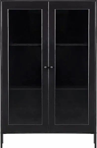 WOOOD Vitrine "Xam", aus Kiefernholz, Breite 100 cm günstig online kaufen