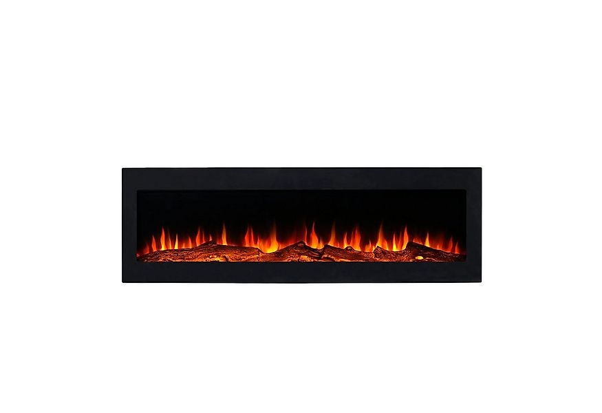 El Fuego Elektrokamin Elektrokamin Wandkamin Einbaukamin 110cm El Fuego® Co günstig online kaufen