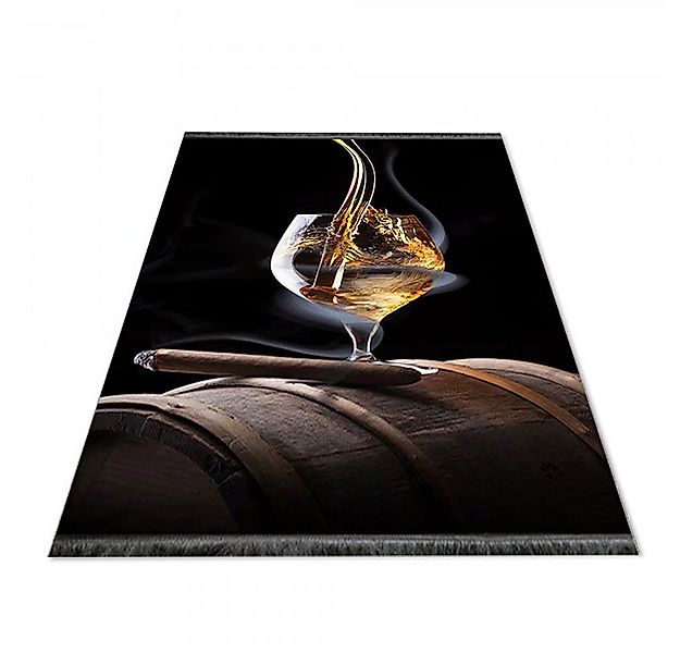 Jungengel Textilien Teppich Jungengel Textilien Waschbarer Teppich Cigar & günstig online kaufen