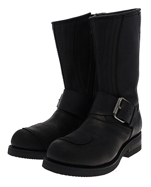 Mayura Boots ENGINEER 1594 Schwarz Bikerboots Rahmengenäht günstig online kaufen