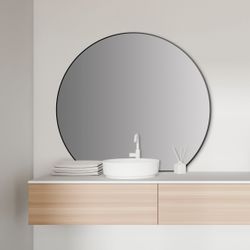 Talos Badspiegel "Picasso" hochwertiger Aluminiumrahmen günstig online kaufen
