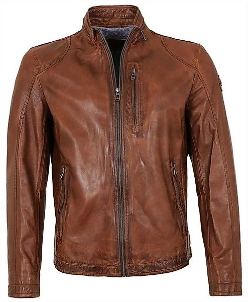 Milestone Lederjacke MS-Edward Milestone - Herren Lederjacke Lammnappa cogn günstig online kaufen