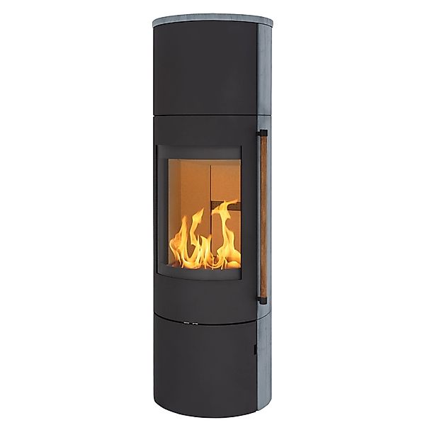 H&M Germany Kaminofen EVO 2.1 XL Naturstein-Schwarz günstig online kaufen