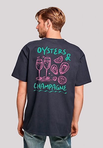 F4NT4STIC T-Shirt "Oysters And Champagne", Premium Qualität günstig online kaufen