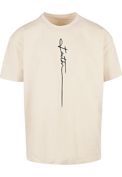 Merchcode T-Shirt Merchcode Herren Faith Heavy günstig online kaufen