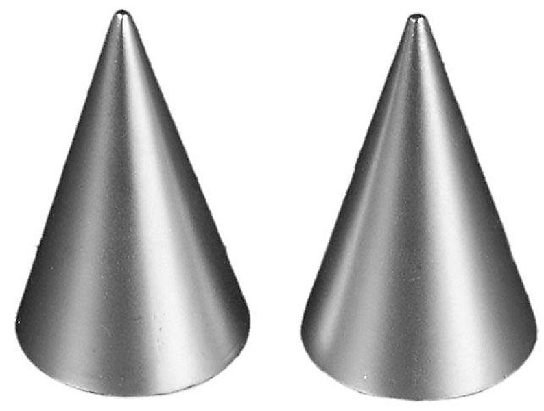 Liedeco Gardinenstangen-Endstück Cone, Gardinen, (Set, 2-St), günstig online kaufen