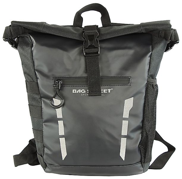 BAG STREET INTERNATIONAL Cityrucksack Wasserdichter Rolltop Kurier Rucksack günstig online kaufen