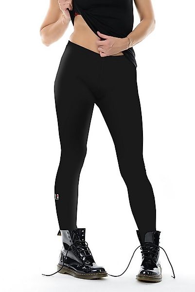 Leggins Love Leggings Winterleggings warm schwarz von Leggins Love günstig online kaufen