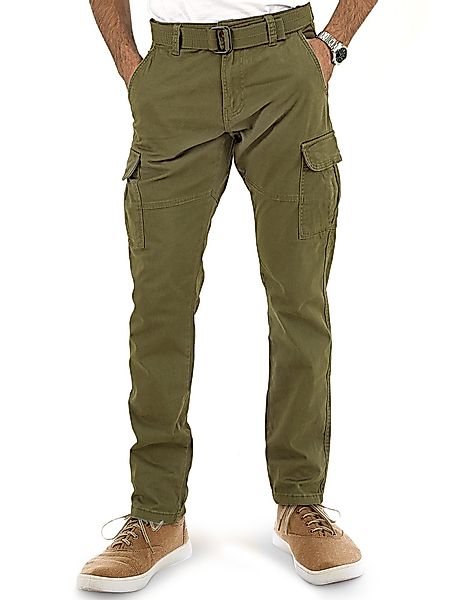 Indicode Cargohose William mit 7 Taschen, günstig online kaufen