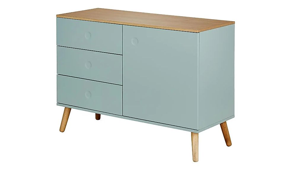 Sideboard  Scan ¦ grün ¦ Maße (cm): B: 109 H: 79 T: 43.0 Kommoden & Sideboa günstig online kaufen