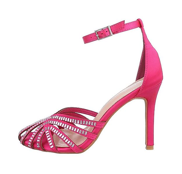 Ital-Design Damen Abendschuhe Party & Clubwear Schnürpumps Pfennig-/Stilett günstig online kaufen