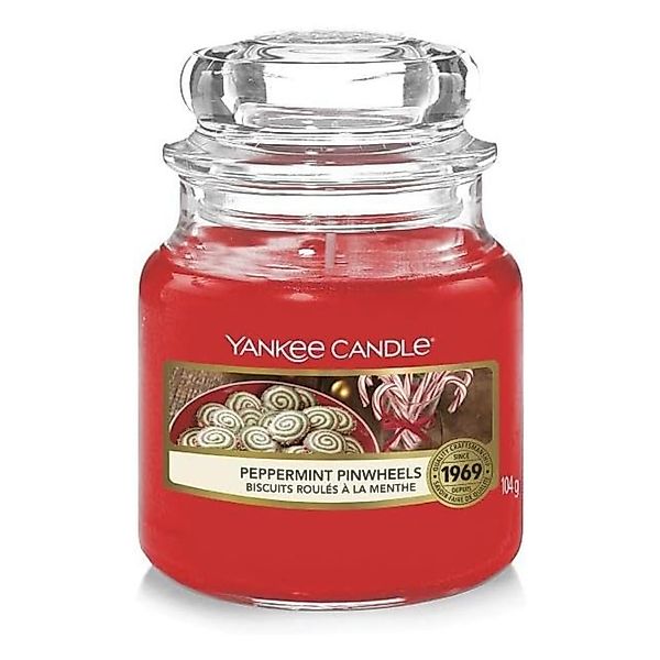 Yankee Candle Duftkerze Yankee Candle Pfefferminz günstig online kaufen