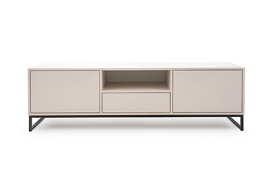 Deine Möbel 24 TV-Schrank GENEVE 160 cm breit TV-Lowboard TV-Kommode ideal günstig online kaufen