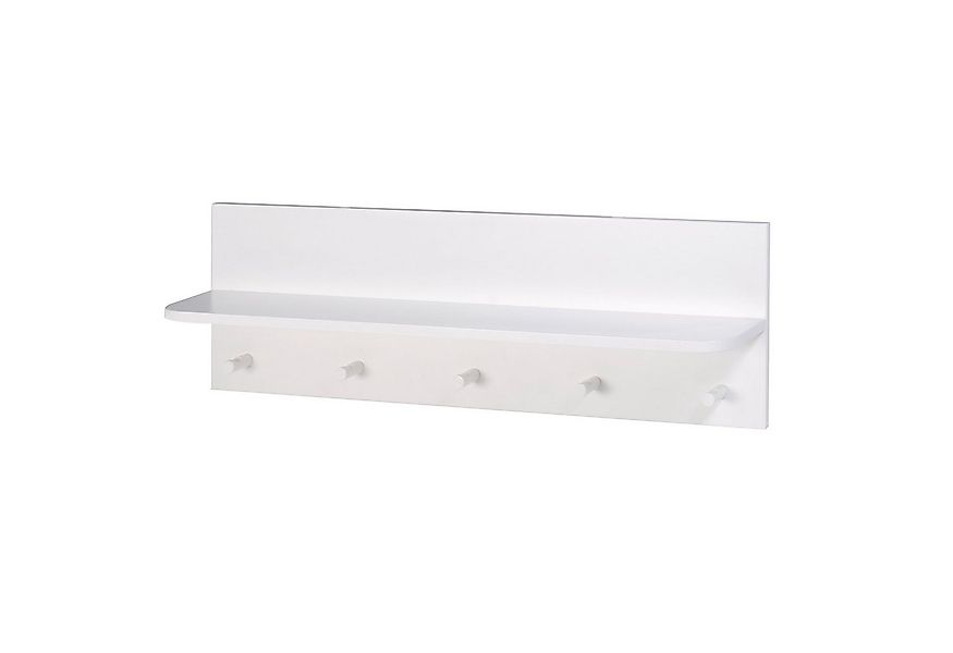 roba® Wandregal Garderobe Dreamworld, mit 5 Garderobenhaken und Ablagefläch günstig online kaufen