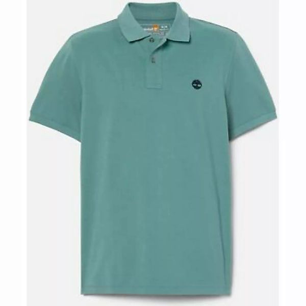 Timberland  T-Shirts & Poloshirts TB0A26NF PRINTED SLEEVE POLO-CL61 SEA PIN günstig online kaufen