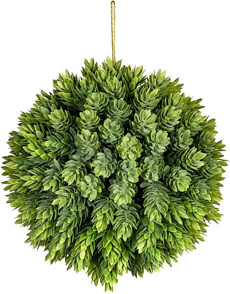 Creativ green Künstliche Zimmerpflanze »Hopfenkugel« günstig online kaufen